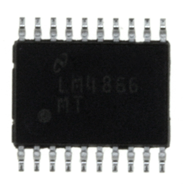 LM4866MT/NOPB